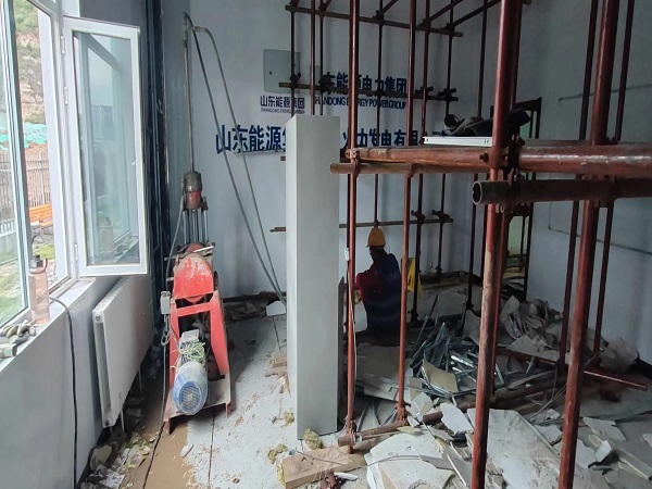 鼎湖厂房基础沉降注浆加固