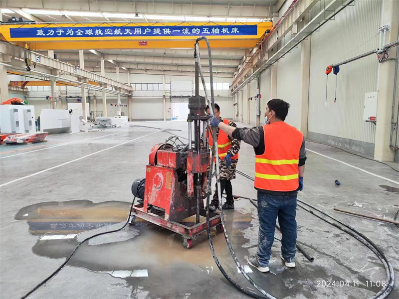 鼎湖厂房地面塌陷注浆技术规范